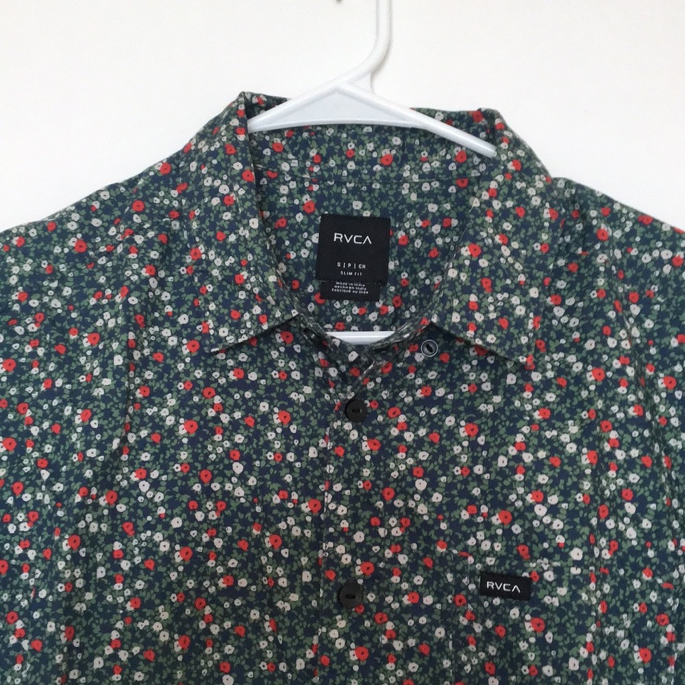 RVCA Polo Shirt